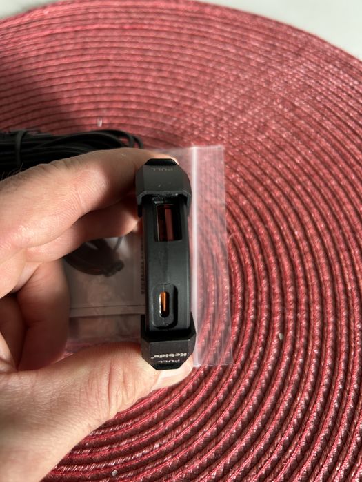 Incarcator moto fast charger cu USB si Tipe C
