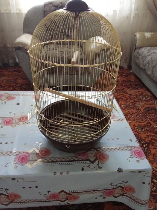 Клетки для попугаев большие новые