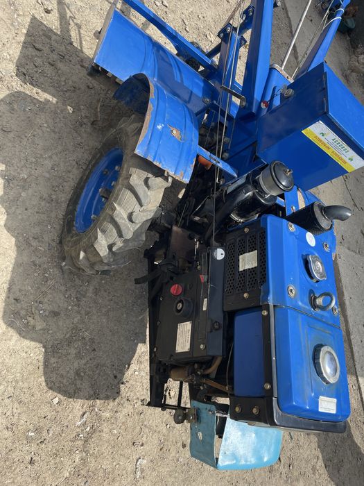 Motocultor zubr 10 cp