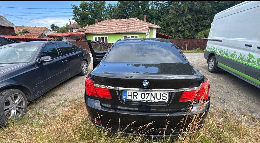 BMW 740xd  F01 de la proprietar