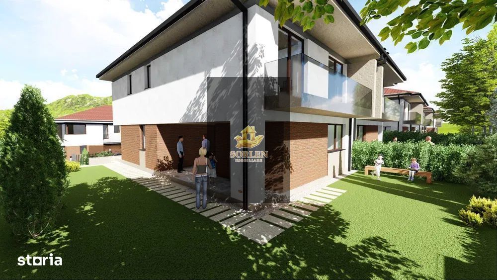 Duplex modern de vânzare | Dâmbul Rotund, Cluj-Napoca