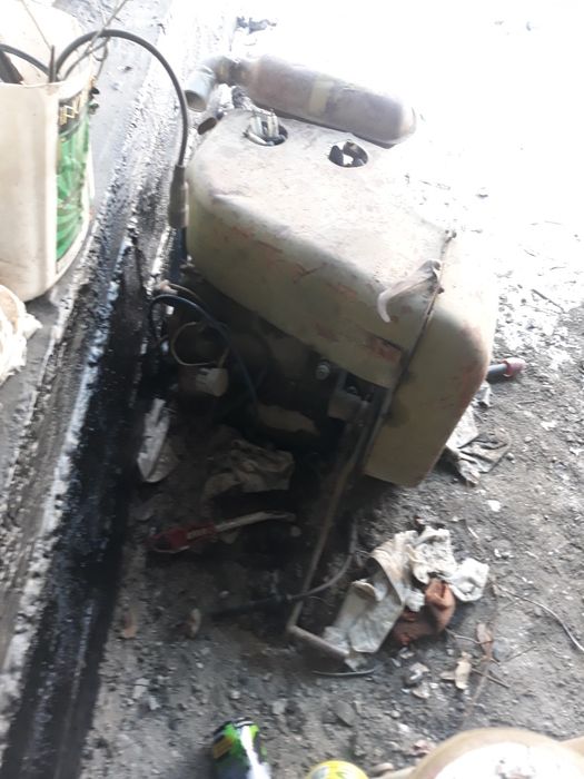 Двиготель бензиновый  уд 22