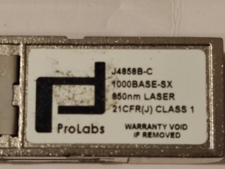 SFP Transceiver model  HP J4859B-C  HP J4858-C  HP  J4859B 1000BASE-SX