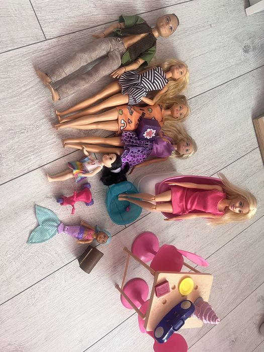 Lot Jucarii Barbie