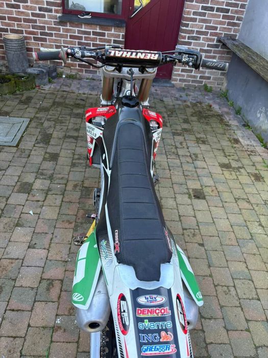 Honda Crf 450r 2015 injectie E-clutch