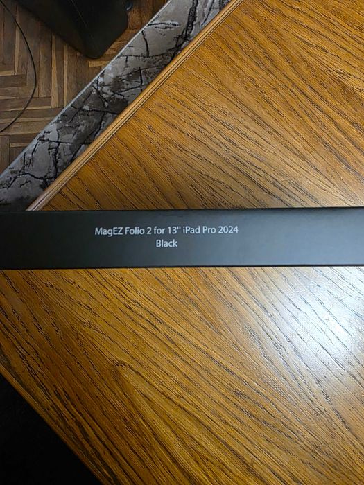 Pitaka Калъф за iPad Pro 13 2024 Черен