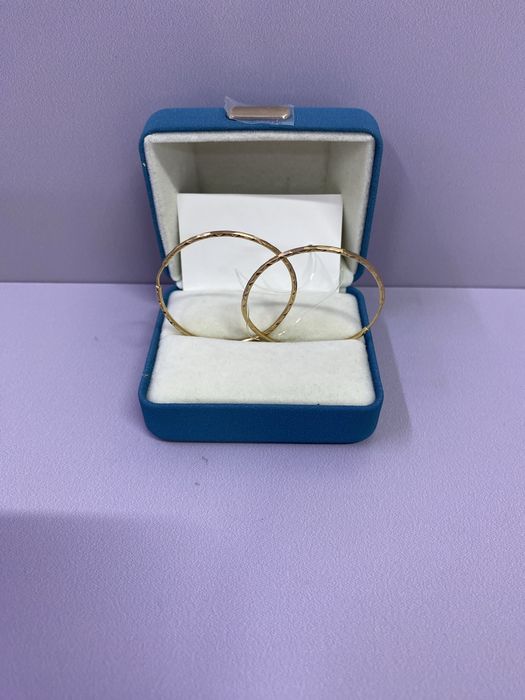 Золотые серьги КО12623