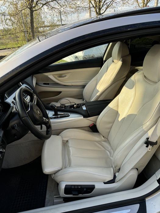 Bmw 640d coupe m pachet