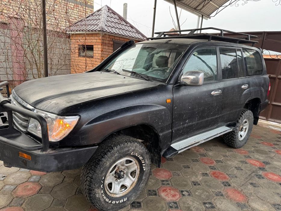 Продам тойота ланд крузер 105