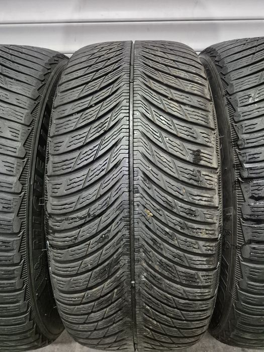 4бр. 245/40/19 Michelin Pilot Alpin 5 зимни гуми