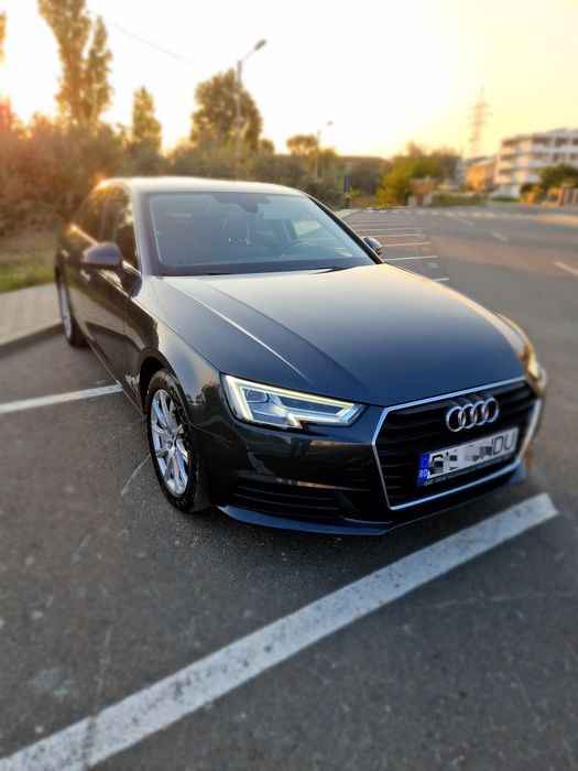 Audi A4 B9 2.0L.2017