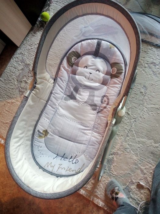 Продам люльку шизлонг.