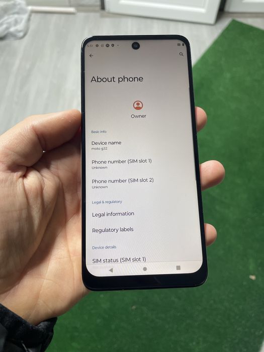 Motorola g32 256gb/8gb ram