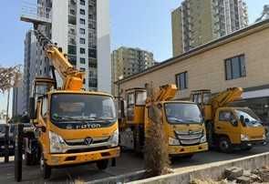 Автовышка/Автокран FOTON 2025