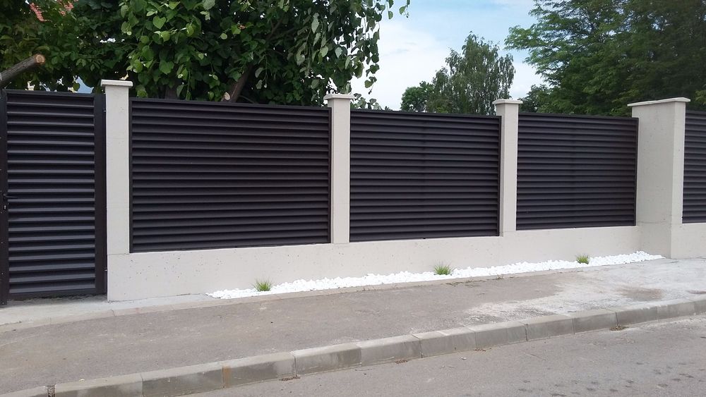 Метални огради за двор щора Зета-Оградки.БГ промо 10% за Януари