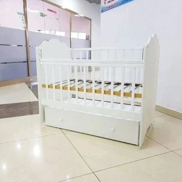 Детска кровать с матрасом (недорога)