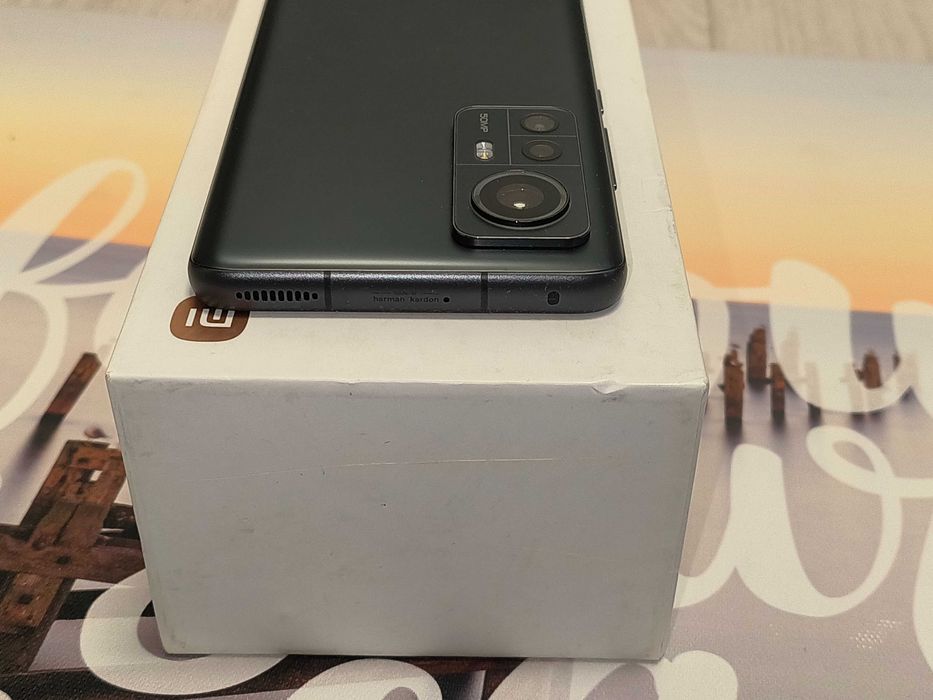 Xiaomi mi 12 5g 8ram 128gb gray burn