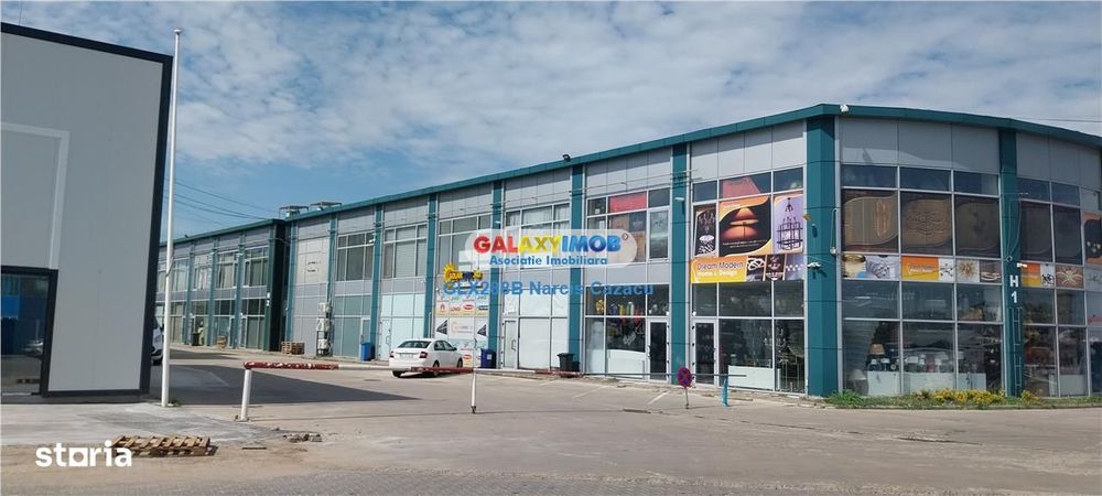 Natura Business Park,Afumati,spatiu comercial parter + etaj