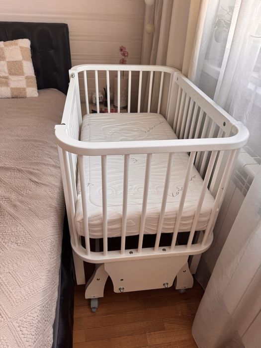 Бебешко легло с люлка Azaria BAMBINO 70/110 см
