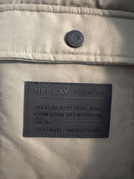 G Star Raw Diesel Replay