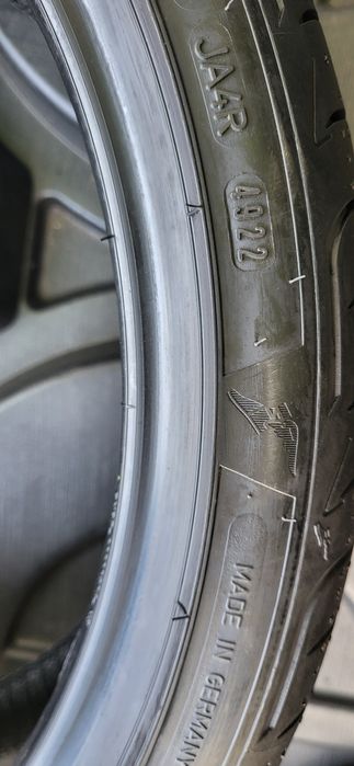 2 anvelope 205 40 18 Goodyear Runflat Bmw 2022 6,5mm