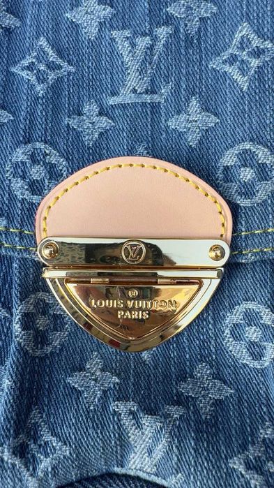 сумка Louis Vuitton Sunset Bag Denim Sky Blue