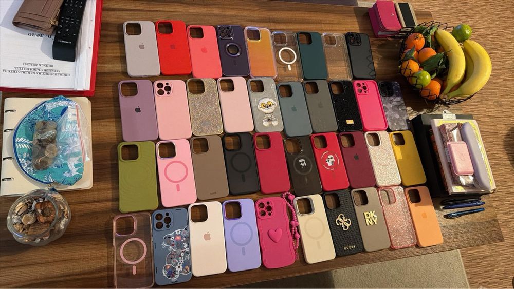 Калъфи за iphone 15 pro max