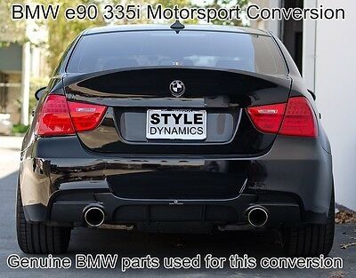 Спортни накрайници ауспух генерация гърне bmw 335i r32