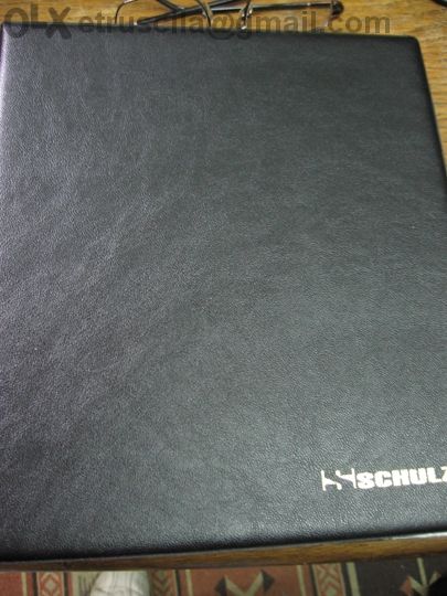 Албум за монети с картончета