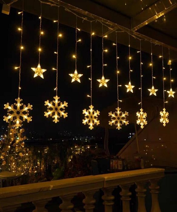 Новогодняя гирлянда