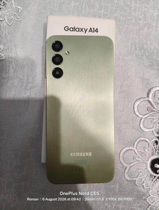 Samsung a14 impecabil