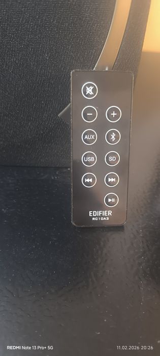 Edifier XM6BT 48 ватт самбуфер имеет Bluetooth,USB micro sd