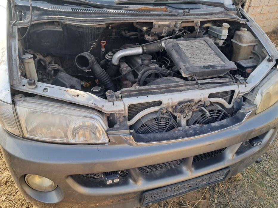 Хюндай старекс разбор