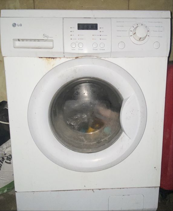LG и Electrolu стиральный машинка