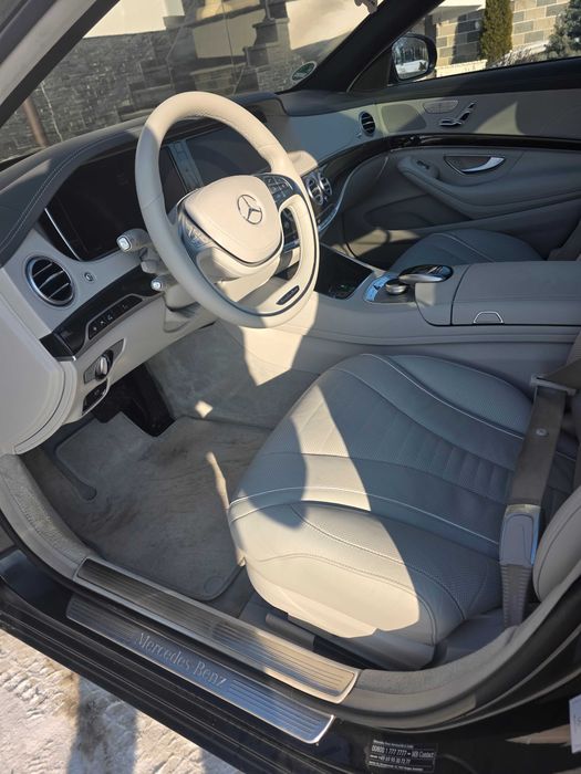 Mercedes benz  s 500