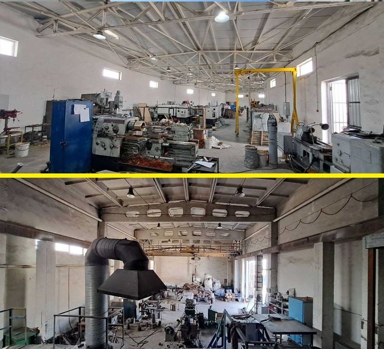 Сергели. Промзона. Готовое производство металл изделий.