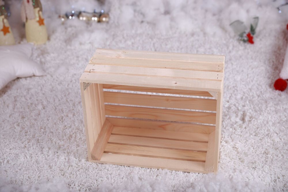 Декоративни дървени щайги