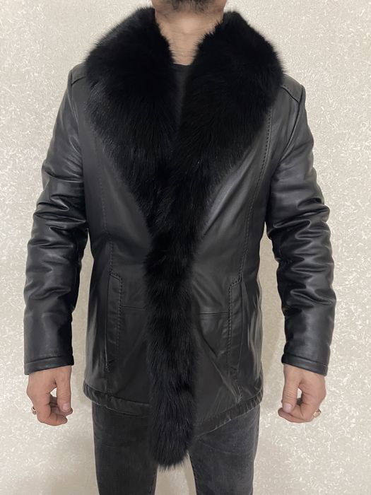 Продается шикарная мужская дубленка