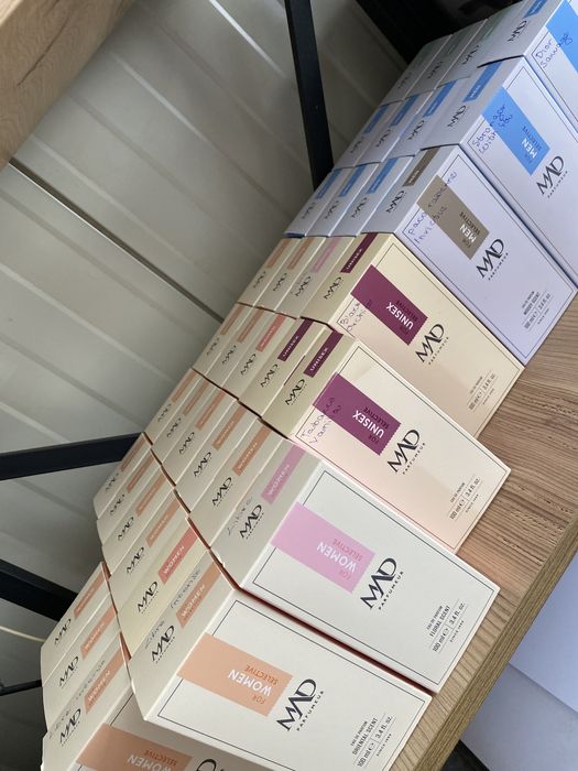 Дамски и мъжки парфюми на Mad