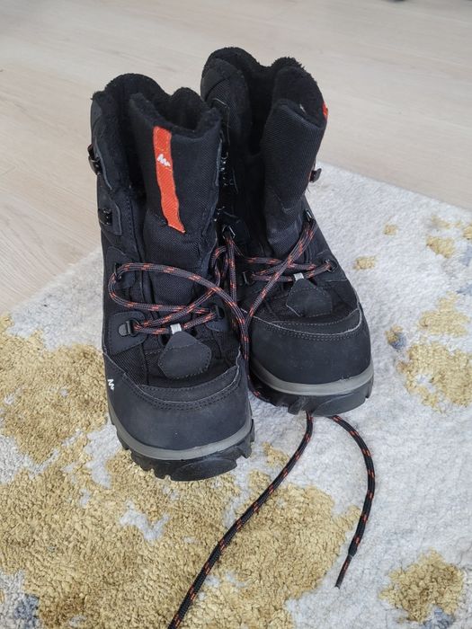 Ghete Călduroase Drumeţie zăpadă SH500 Warm Copii