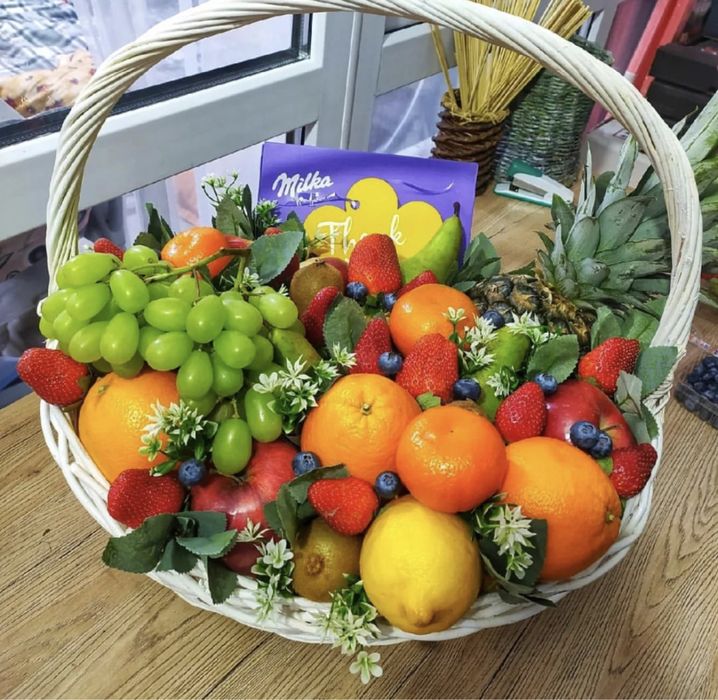 Подарочные корзины на новый год