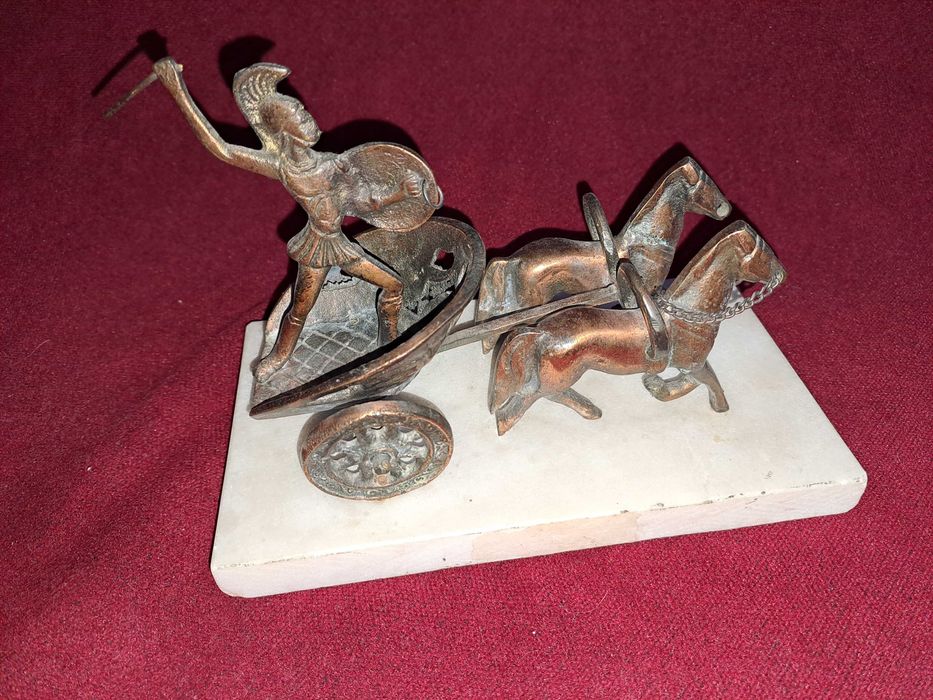 car roman cupru baza marmura