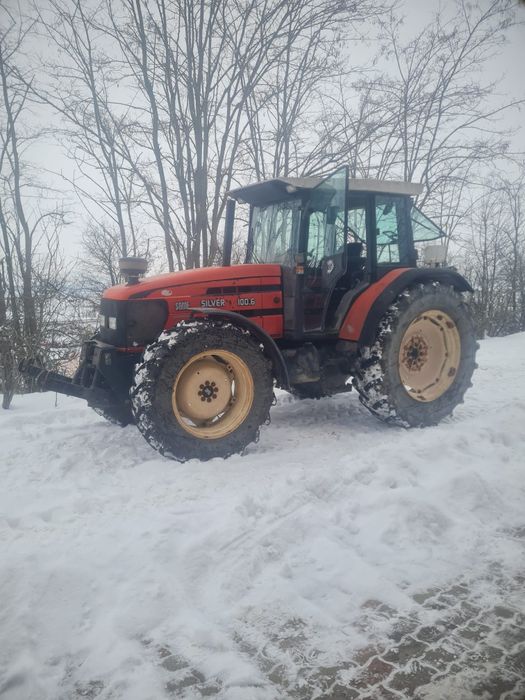 Vând tractor Same Silver 100.6