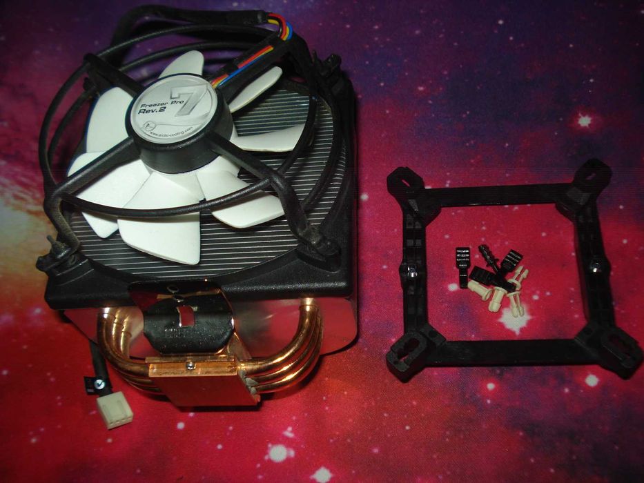 cooler procesor ac freezer 7 pro intel 1150 sk 1151 si 1200