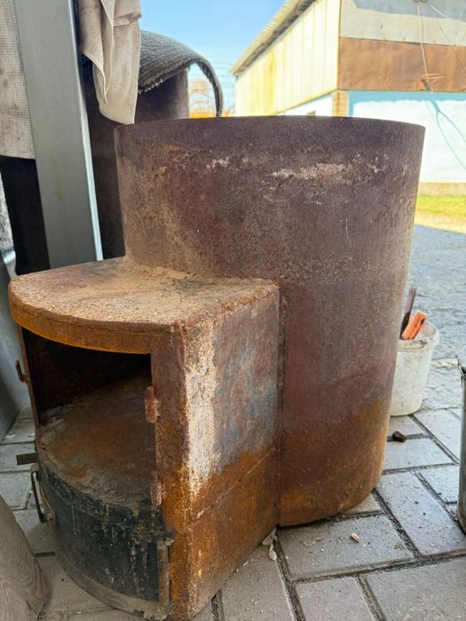 Банная печка с. Покровка