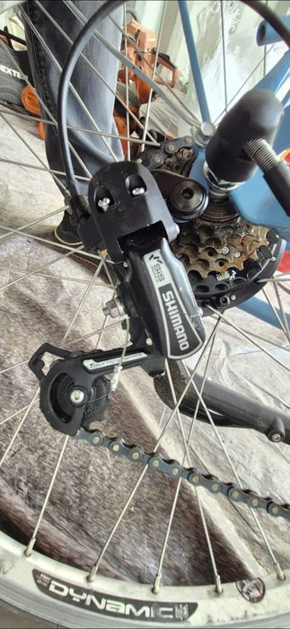 Bicicleta electrica city bike
