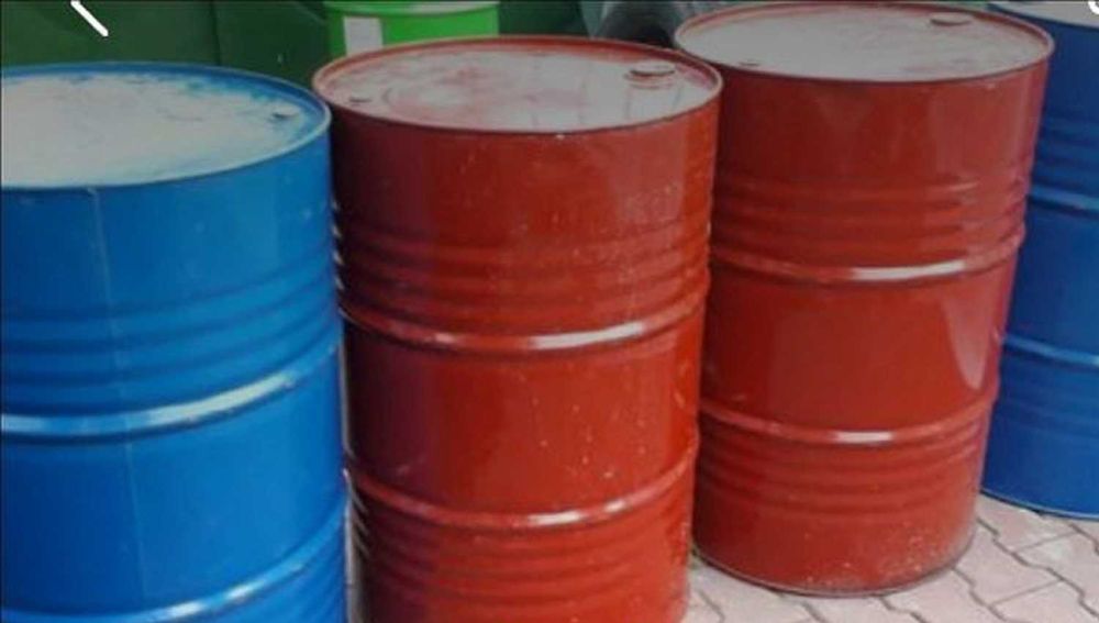 Butoaie de tabla  groase pt. ars deseuri vegetale, incinerator crengi