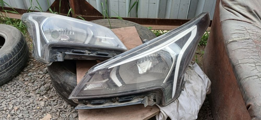 Фары на рио kia rio