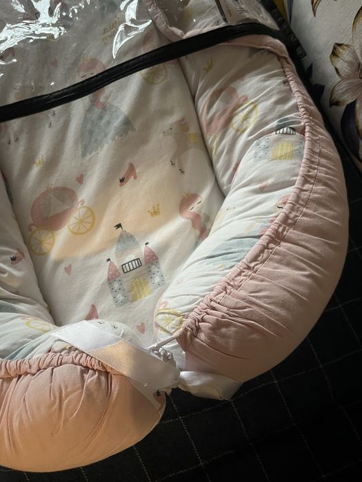 Бебешко гнездо за момиче