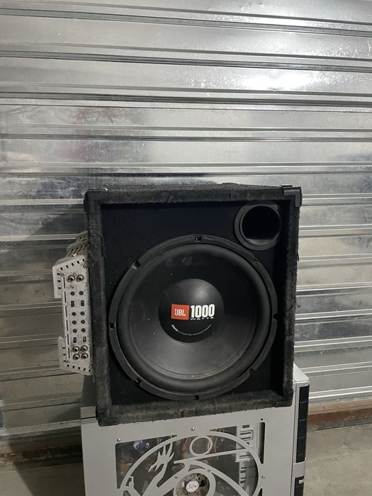 Продам буфер JBL